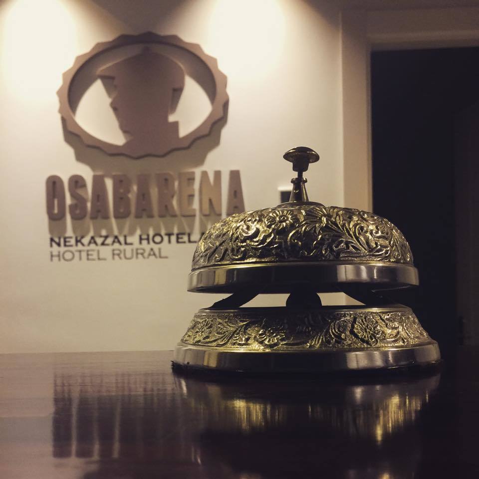 Osabarena Hotela Orozko Exterior foto