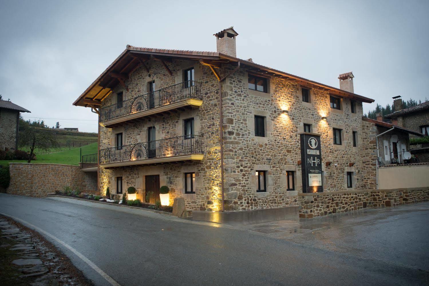 Osabarena Hotela Orozko Exterior foto